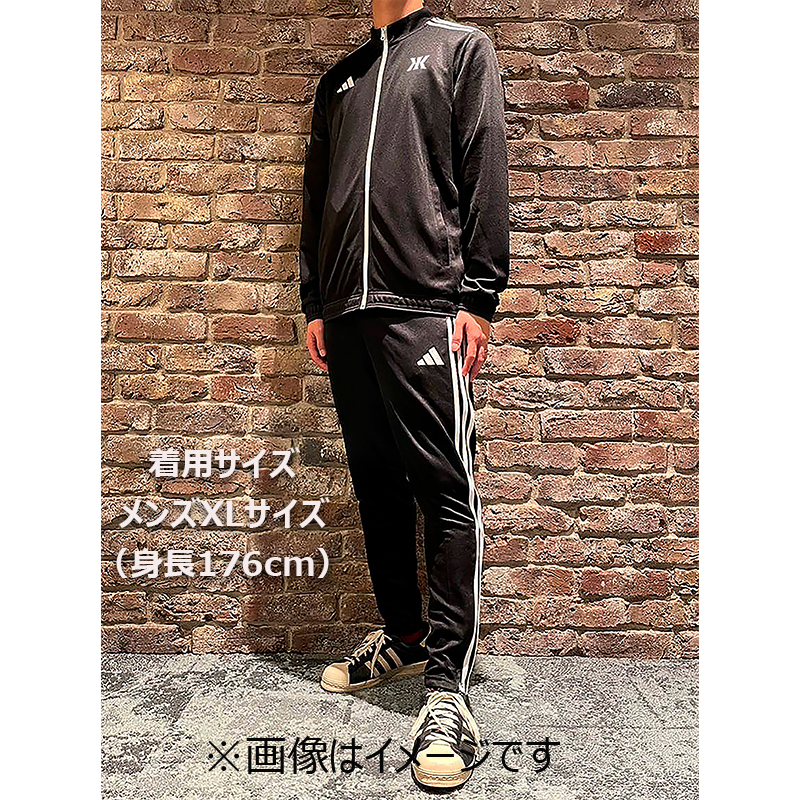 吉川晃司40th記念 Adidasトラックジャケットセット イソプロピル