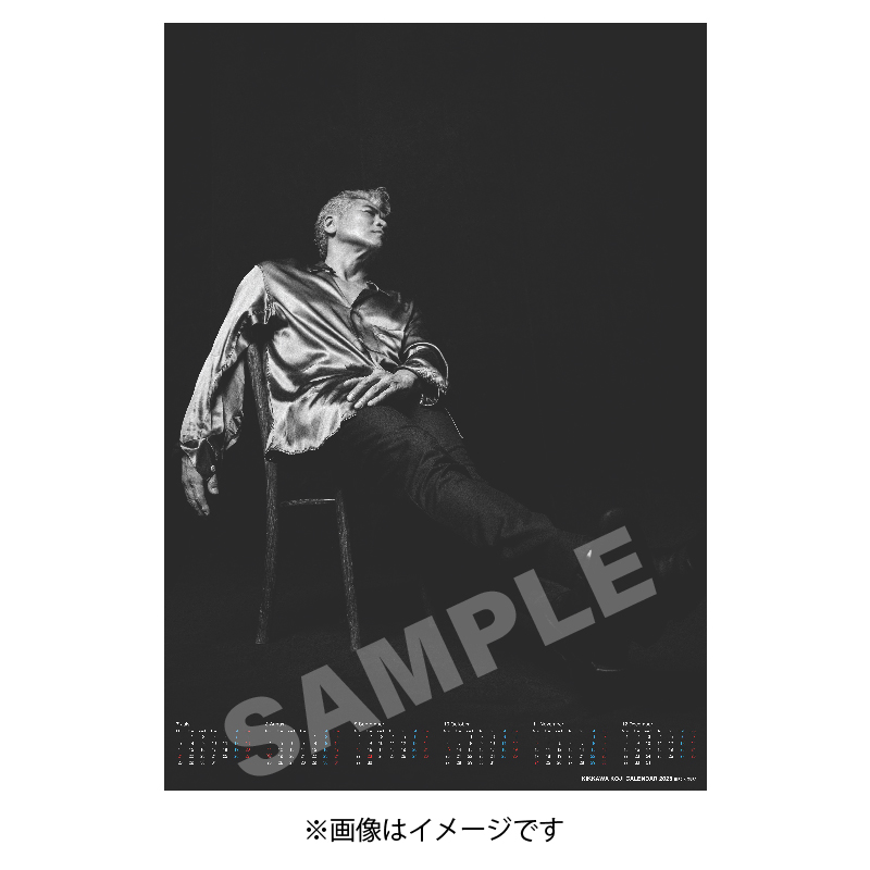 専用　エレファントカシマシ 2001 カレンダー ポスター L'Arc～en～Ciel - ラルク カード型カレンダー 2001の通販 by