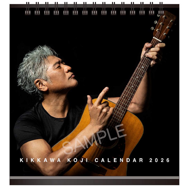 KIKKAWA KOJI CALENDAR 2026 卓上カレンダー（K2限定特典付） | K2
