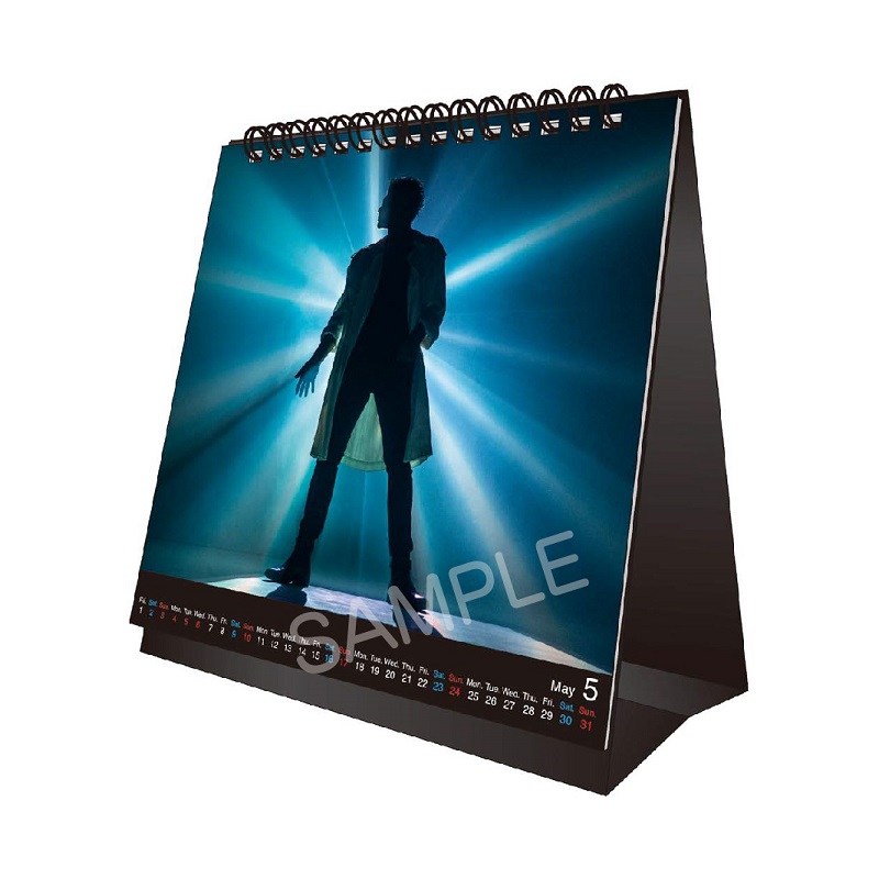 KIKKAWA KOJI CALENDAR 2026 卓上カレンダー（K2限定特典付） | K2